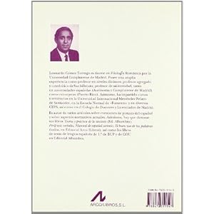 La impersonalidad gramatical: Descripción y norma (Cuadernos de lengua española)