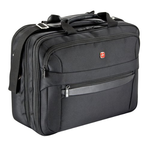 Wenger RV Businesstasche mit Laptopfach 17 Zoll Basic  schwarz  27 liters  W73012298