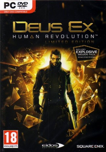 Preisvergleich Produktbild Deus Ex: Human Revolution (NO CD:NO DVD) STEAM