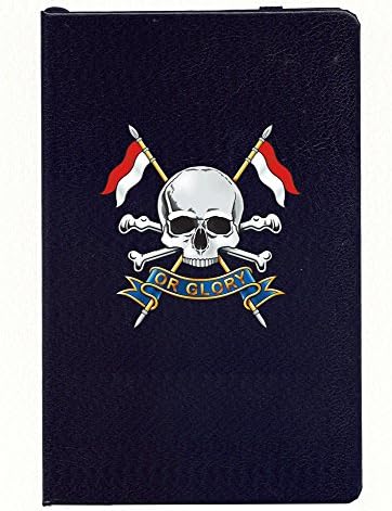 Badges On Mugs Small Notebook (A6) - The Royal Lancers