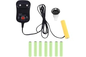 LEXIANG Voltaje Ajustable Universal 3V 4.5V 6V 9V 12V Adaptador de Corriente de Enchufe de la UE Reemplazar 2AAA 3AAA 4AAA 6AAA 8AAA 1.5V Eliminador de batería AAA