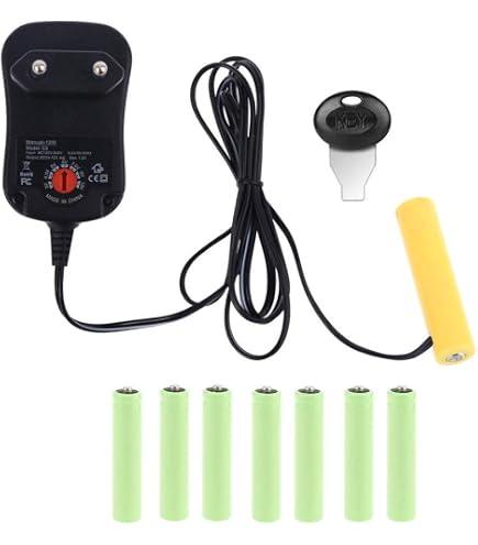 Convertidor USB 2 En 1 – Elimina Pilas AA De 1.5V, Alimenta Dispositivos LED Por USB De 5V, Cable De 96 Cm