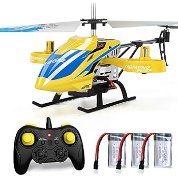 Elicottero Telecomandato VATOS YD-927 - 3 Canali 2.4GHz, Luci LED, Giroscopio, Per Interni