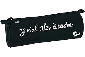 Quo Vadis Ben FOURRE-TOUT rond 8x23x8cm Rien a cacher