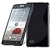 Produktbild Cadorabo DE-105401 LG Optimus L9 Handyhülle aus flexiblem TPU Silikon im S-Line Design Schwarz