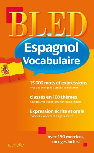 Bled Vocabulaire espagnol en ligne