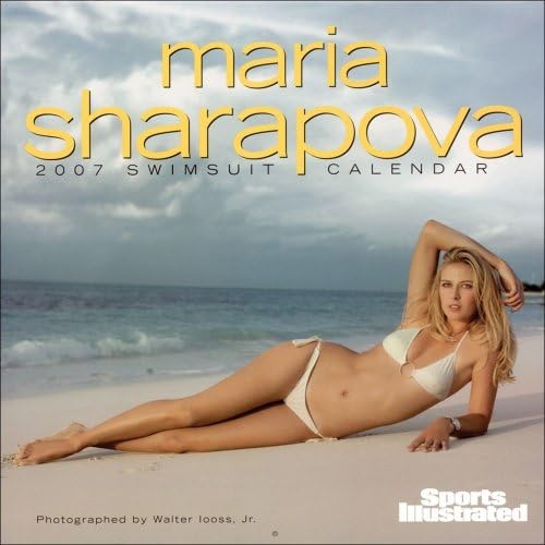 Maria Sharapova Sports Illustrated 2007 Swimsuit Calendar (US Import)