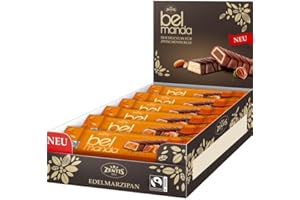 ZENTIS SÜßWAREN GMBH & CO. KG DEBYESTRAßE 111, 52078 AACHEN Zentis belmanda Edelmarzipan Salted Caramel, 18er Pack (18 x 40g)