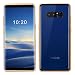 Produktbild Galaxy Note 8 Schutzhülle, DDJ Samsung Galaxy Note 8 Rückseite Schutz Hülle mit Tempered Glas TPU Seiten Schutz Rugged Schutz anti-scrath Grip stoßfest Bumper Slim Fit für Samsung Galaxy Note 8