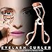 VMAGIC Professional Eyelash Curler Lash Curler with FIVE silicone colorful refill pads for a variety of angles , eyelashes (Rose Golden)