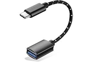 SOOIIYU Adattatore da USB C a USB, Cavo OTG USB di Tipo C Maschio a USB Femmina, Compatibile con iPhone 16/15 Pro Max, iPad Pro, MacBook Pro/Air, Samsung Galaxy S24/S23/S22/S21, Google Pixel, Huawei