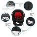 Travel Car Seat Bag - IntiPal Gate Check Bag for Stroller with Shoulder Strap