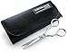 Hairdressing Scissors, Hair Scissors, for Bangs and Fringe Trimming , with Presentation Case