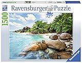 Dimensión: 80 x 60 cm Ravensburger 16334 - Wonderful Beach - Puzzle 1500 Piezas