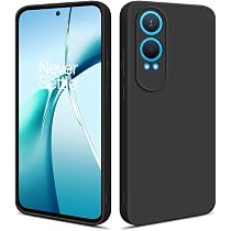 Silikon-Hülle Für OnePlus Nord CE 4 Lite 5G – Militärschutz, Kratzfest, Schlank