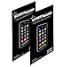 Blackberry Passport Screen protector, Scratch Guard No Rainbow Effect [Screenward] (Pack of 2) Clear Screen Protector Scratch Guard For Blackberry Passport RS.299.00
