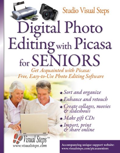 Download Digital Photo Editing with Picasa for Seniors (Studio Visual Steps)