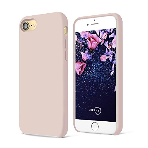 iPhone 7 Funda iPhone 8 Funda SURPHY Ultra Suave 4 7 Pulgadas Case L quido de Silicona Gel iPhone 7 8 Slim Fit Suave Con Forro de Gamuza de Microfibra Suave Coj n Rosado reviews iPhone 7 Funda iPhone 8 Funda SURPHY Ultra Suave 4 7 Pulgadas Case L quido de Silicona Gel iPhone 7 8 Slim Fit Suave Con Forro de Gamuza de Microfibra Suave Coj n Rosado