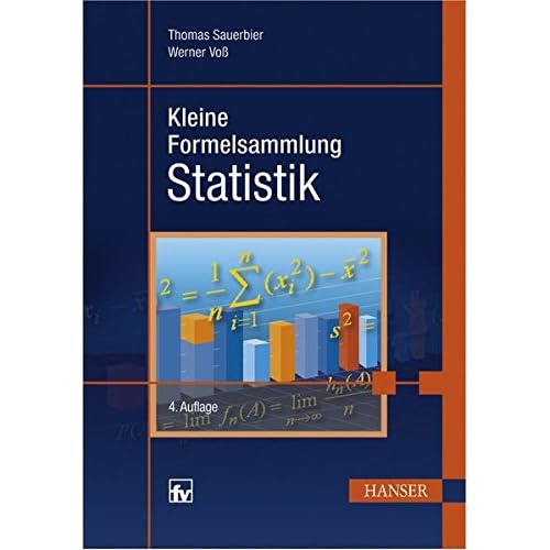 Pdf Kleine Formelsammlung Statistik Kostenlos Download - 