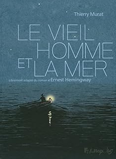 jaquette livre Le vieil homme et la mer