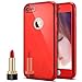 Produktbild iPhone 7 Hülle,iPhone 8 Hülle,iPhone 7 / 8 Silikon Hülle Spiegel,Ukayfe [Full-Body 360 Coverage Protective] iPhone 8 / 7 Schutzhülle 360 Grad Hülle + Panzerglas Schutzfolie,Überzug Mirror Effect Soft TPU Case Spiegel Hülle für iPhone 7 / 8 Handyhülle Front + Back Rundum Double Beidseitiger Stoßdämpfend Transparent TPU Silikon Schutz Schutzhülle Silikonhülle Handy Gürtel Tasche Hülle Case Cover Fall-Abdeckung Etui Bumper Schale für Apple iPhone 8/iPhone 7 - Rot