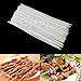 Produktbild Mentin 90X 20cm Kabob Spieße Stick Bambus Grill BBQ Obst Schokolade Shish Cook Fondue