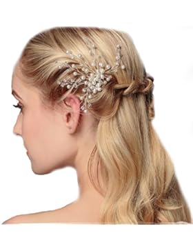 Haarnadel XL Haarnadeln Tiara Haarschmuck Strass Perlen Hochzeit Kommunion Braut Taufe Haarnadeln XL Haarnadeln