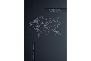 Agenda 2024 - 2025: Da Settembre 2024 a Dicembre 2025 - Formato Settimanale Verticale