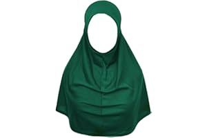 ORIENTAL TRADE Pull on Instant 1Pc (Lycra) cotton Yusra Amira School Madrasah Hijab Turkish