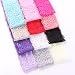 Sanwood 12x Baby Girl Kids Rose Flower Headbands Lace Stretchy Hairbands