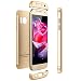 Produktbild Galaxy S7 Hülle, für Samsung S7 Handytasche, Anfire 3 in 1 Ultra Dünn Schutzhülle Stabilen Hart PC Anti-Scratch und Non-Slip 360 Grad Schutz Eleganter Glatte Stoßfest Case für Samsung Galaxy S7 - Gold