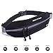 Produktbild Running Belt, Fitness Belt, Travel Belt, Zipper, Adjustable, Waterproof, Reflective. iPhone 6/7 (slim cases only). Unisex. Gym Workouts, Exercise, Cycling, Walking, Jogging, Sport & Outdoor Activities