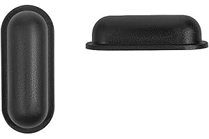 SOUTHJIELING 2 Pcs Luggage Feet Luggage Feet Spare Parts Floor Bolts Luggage Feet Accessories