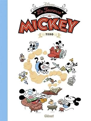 Disney / Glénat - La Jeunesse de Mickey - Prix Jeunesse du Festival d'Angoulême 2017