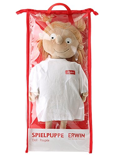 Sigikid Erwin and Rosi Educational Doll Rosi