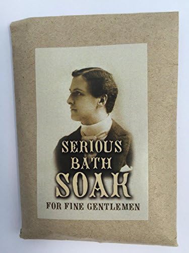 Serious Bath Soak for Fine Gentlemen