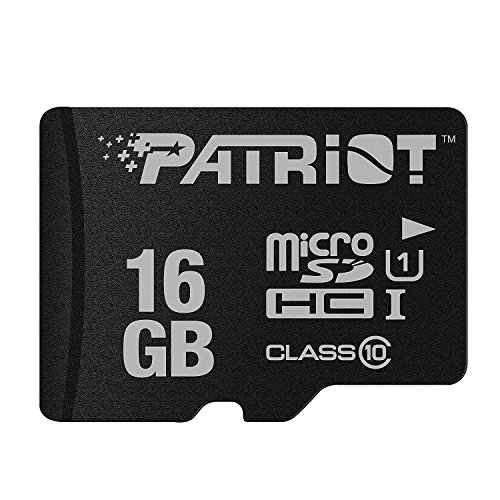 Patriot LX Series microSDHC 32GB Speicherkarte bis zu 48MB/Sek UHS-I Class 10 + SD-Adapter - 2