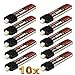 Produktbild Unbekannt 2pcs 3pcs 4pcs 5pcs 6pcs 8pcs 200mAh 1S Power Lipo Akku Battery 25C 3.7V mit JST-PH 2.0 Stecker Connector für Tiny Whoop Blade Inductrix Upgrade Tuning von. Mr.Stecker Modellbau (10x Stück)