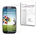 Produktbild Pure² PurePROTECTION 6x Displayschutzfolie für Samsung Galaxy S4 i9500 / i9505 LTE kratzfest, klar und unsichtbar im Blister. CrystalClear. 4x Schutzfolie im BIG PACK
