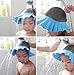 Gaorui Baby Kids Children Shampoo Bath Bathing Shower Cap Hat Wash Hair Shield Hat-Blue