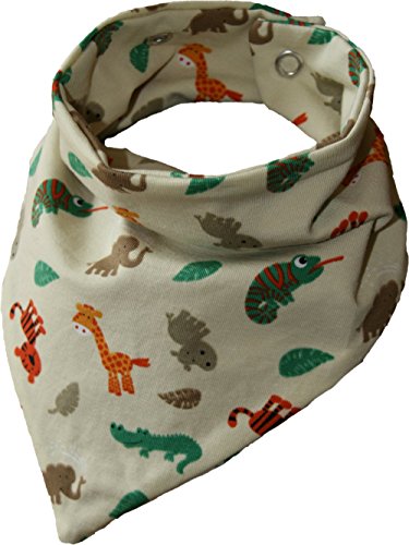 Zahntuch Safari, wasserdichtes Halstuch