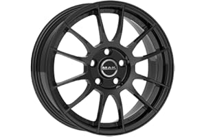 MAK XLR CERCHI IN LEGA GLOSS BLACK 7x17 5X112 ET 45