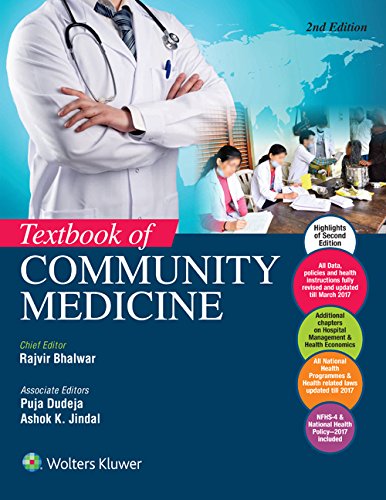 Buy Textbook of Community Medicine Book Online at Low Prices in India ...