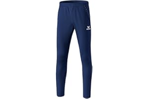Erima Basic entraînement Pantalon avec empiècements aux Mollets 2.14 Enfant, New Navy