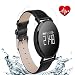 Produktbild Hangang Fitness Tracker, Smart Bracelet , Smartwatch,ID115 Bluetooth Call Remind Remote Camera Remote Control Smart Watch Activity Tracker Calorie Counter Wireless Pedometer Sport Band Sleep Monitor for Android iOS Phone (schwarz)