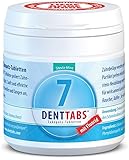 DENTTABS Stevia - Mint Zahnputztabletten mit Fluorid, 1er...
