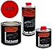 Produktbild 1,25 Liter 2K Lack Set DATSUN / INFINITI / NISSAN A20 SCARLET RED 1 / RED ALERT 1 ab 2005 - Profi Autolack spritzfertig & Klarlack & Härter