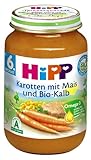 Hipp Karotten mit Mais und Bio-Kalb