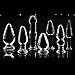 Produktbild Raycity 7pcs Kristallglas Anal Butt Plug 7