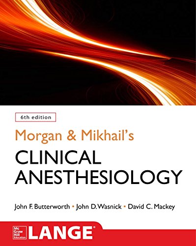 Preisvergleich Produktbild Morgan and Mikhail's Clinical Anesthesiology